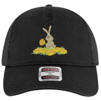 OTTO Garment Washed superior Cotton Twill Six Panel Low Profile Dad Hat Thumbnail
