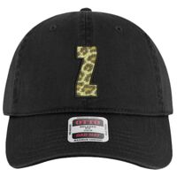 OTTO Garment Washed superior Cotton Twill Six Panel Low Profile Dad Hat Thumbnail