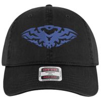 OTTO Garment Washed superior Cotton Twill Six Panel Low Profile Dad Hat Thumbnail