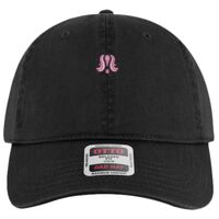 OTTO Garment Washed superior Cotton Twill Six Panel Low Profile Dad Hat Thumbnail