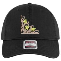 OTTO Garment Washed superior Cotton Twill Six Panel Low Profile Dad Hat Thumbnail