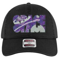 OTTO Garment Washed superior Cotton Twill Six Panel Low Profile Dad Hat Thumbnail