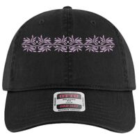 OTTO Garment Washed superior Cotton Twill Six Panel Low Profile Dad Hat Thumbnail