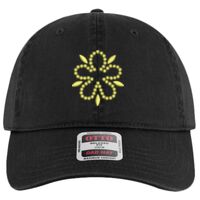 OTTO Garment Washed superior Cotton Twill Six Panel Low Profile Dad Hat Thumbnail