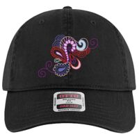 OTTO Garment Washed superior Cotton Twill Six Panel Low Profile Dad Hat Thumbnail