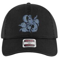 OTTO Garment Washed superior Cotton Twill Six Panel Low Profile Dad Hat Thumbnail