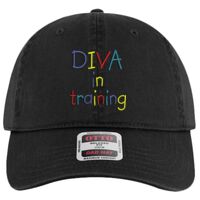 OTTO Garment Washed superior Cotton Twill Six Panel Low Profile Dad Hat Thumbnail
