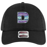 OTTO Garment Washed superior Cotton Twill Six Panel Low Profile Dad Hat Thumbnail