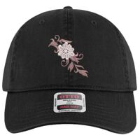 OTTO Garment Washed superior Cotton Twill Six Panel Low Profile Dad Hat Thumbnail