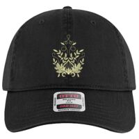 OTTO Garment Washed superior Cotton Twill Six Panel Low Profile Dad Hat Thumbnail