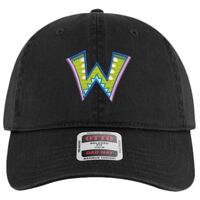 OTTO Garment Washed superior Cotton Twill Six Panel Low Profile Dad Hat Thumbnail