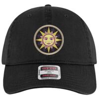 OTTO Garment Washed superior Cotton Twill Six Panel Low Profile Dad Hat Thumbnail