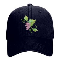 OTTO Garment Washed superior Cotton Twill Six Panel Low Profile Dad Hat Thumbnail