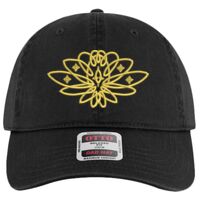 OTTO Garment Washed superior Cotton Twill Six Panel Low Profile Dad Hat Thumbnail