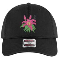 OTTO Garment Washed superior Cotton Twill Six Panel Low Profile Dad Hat Thumbnail