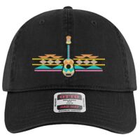 OTTO Garment Washed superior Cotton Twill Six Panel Low Profile Dad Hat Thumbnail