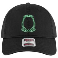 OTTO Garment Washed superior Cotton Twill Six Panel Low Profile Dad Hat Thumbnail