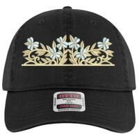 OTTO Garment Washed superior Cotton Twill Six Panel Low Profile Dad Hat Thumbnail