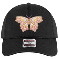 OTTO Garment Washed superior Cotton Twill Six Panel Low Profile Dad Hat Thumbnail