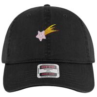 OTTO Garment Washed superior Cotton Twill Six Panel Low Profile Dad Hat Thumbnail