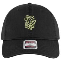 OTTO Garment Washed superior Cotton Twill Six Panel Low Profile Dad Hat Thumbnail