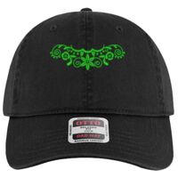 OTTO Garment Washed superior Cotton Twill Six Panel Low Profile Dad Hat Thumbnail