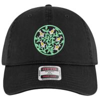 OTTO Garment Washed superior Cotton Twill Six Panel Low Profile Dad Hat Thumbnail