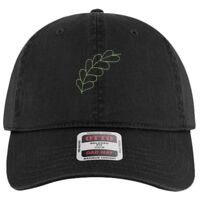 OTTO Garment Washed superior Cotton Twill Six Panel Low Profile Dad Hat Thumbnail