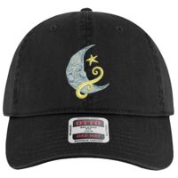 OTTO Garment Washed superior Cotton Twill Six Panel Low Profile Dad Hat Thumbnail