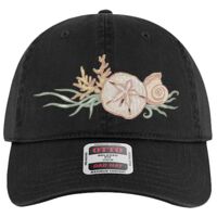 OTTO Garment Washed superior Cotton Twill Six Panel Low Profile Dad Hat Thumbnail