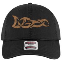 OTTO Garment Washed superior Cotton Twill Six Panel Low Profile Dad Hat Thumbnail