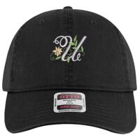 OTTO Garment Washed superior Cotton Twill Six Panel Low Profile Dad Hat Thumbnail