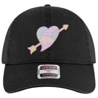 OTTO Garment Washed superior Cotton Twill Six Panel Low Profile Dad Hat Thumbnail