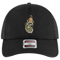 OTTO Garment Washed superior Cotton Twill Six Panel Low Profile Dad Hat Thumbnail