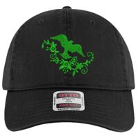 OTTO Garment Washed superior Cotton Twill Six Panel Low Profile Dad Hat Thumbnail