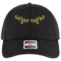 OTTO Garment Washed superior Cotton Twill Six Panel Low Profile Dad Hat Thumbnail