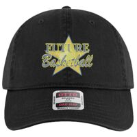 OTTO Garment Washed superior Cotton Twill Six Panel Low Profile Dad Hat Thumbnail