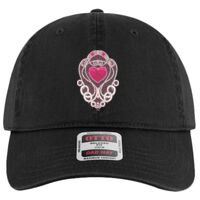 OTTO Garment Washed superior Cotton Twill Six Panel Low Profile Dad Hat Thumbnail