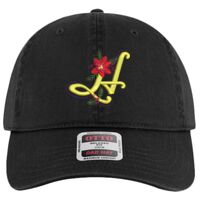 OTTO Garment Washed superior Cotton Twill Six Panel Low Profile Dad Hat Thumbnail