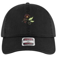 OTTO Garment Washed superior Cotton Twill Six Panel Low Profile Dad Hat Thumbnail