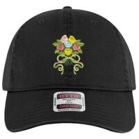 OTTO Garment Washed superior Cotton Twill Six Panel Low Profile Dad Hat Thumbnail