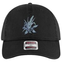 OTTO Garment Washed superior Cotton Twill Six Panel Low Profile Dad Hat Thumbnail