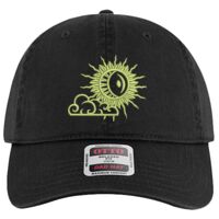 OTTO Garment Washed superior Cotton Twill Six Panel Low Profile Dad Hat Thumbnail