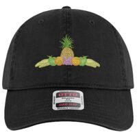 OTTO Garment Washed superior Cotton Twill Six Panel Low Profile Dad Hat Thumbnail