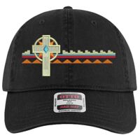 OTTO Garment Washed superior Cotton Twill Six Panel Low Profile Dad Hat Thumbnail