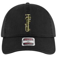 OTTO Garment Washed superior Cotton Twill Six Panel Low Profile Dad Hat Thumbnail