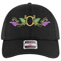 OTTO Garment Washed superior Cotton Twill Six Panel Low Profile Dad Hat Thumbnail