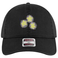 OTTO Garment Washed superior Cotton Twill Six Panel Low Profile Dad Hat Thumbnail