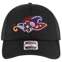 OTTO Garment Washed superior Cotton Twill Six Panel Low Profile Dad Hat Thumbnail