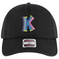 OTTO Garment Washed superior Cotton Twill Six Panel Low Profile Dad Hat Thumbnail